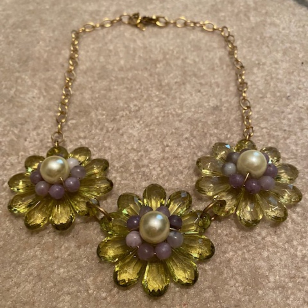 NOW $12.... Statement Choker